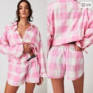 Free People x Denimist NY Shorts